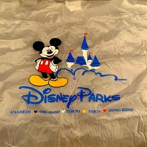 Disney children’s poncho circa 2009